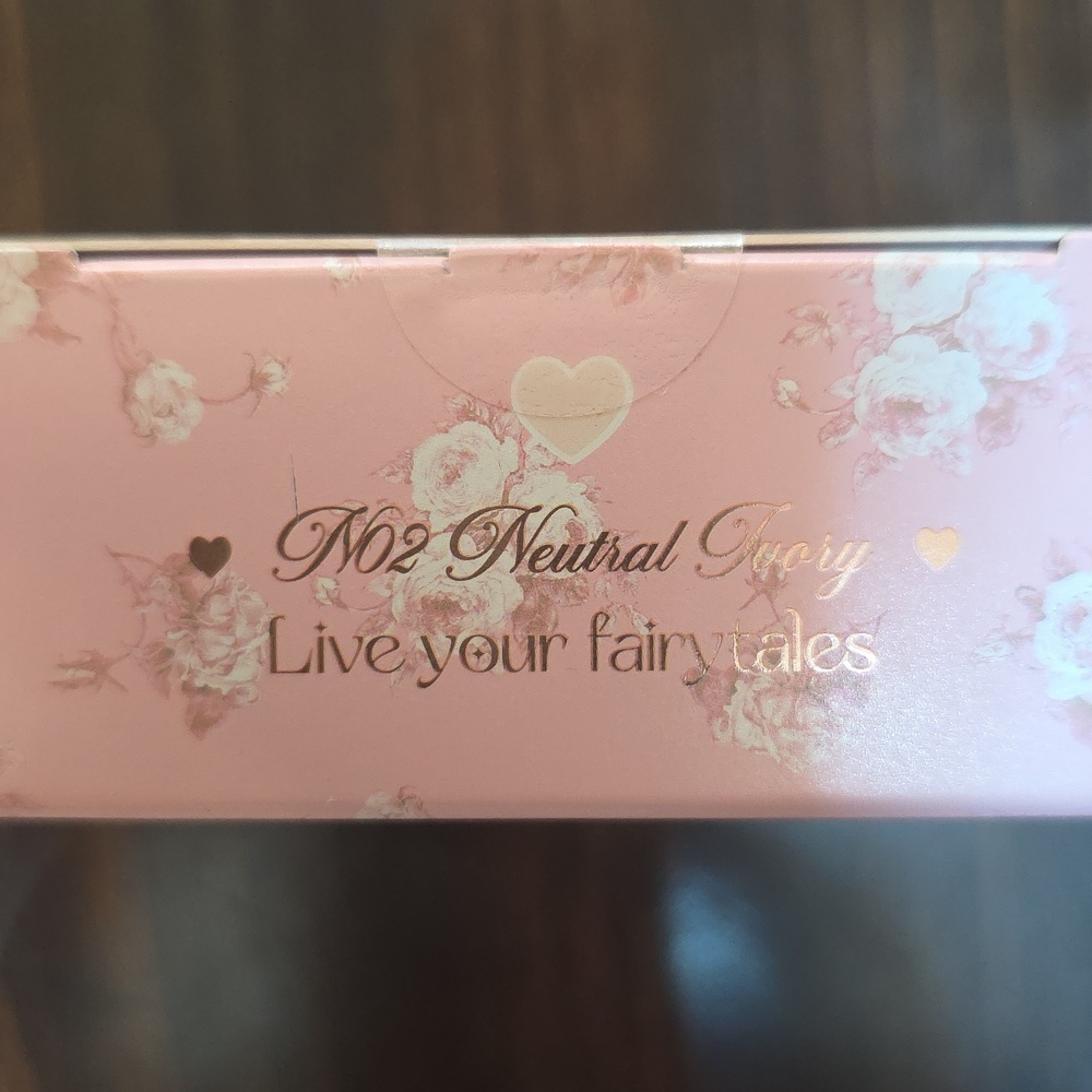 Flower Knows Bunny garden collection. Cushion cream foundation N02 Neutral Ivory - Picture 8 of 11